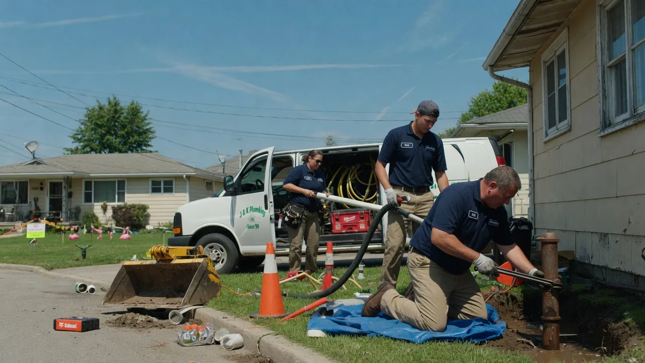 Emergency Plumber in West Bend, IA near me